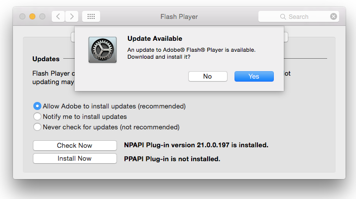 Flash Player Newest Version For Mac