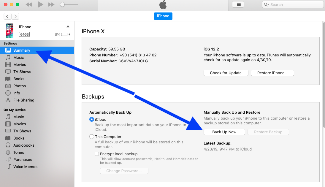 Download Icloud Iphone Backup To Mac